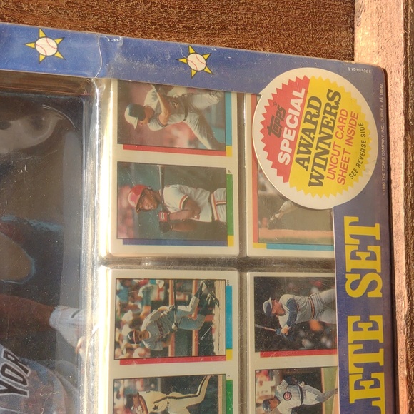 Topps Baseball Yearbook & Stickers / 1990 Complete Set - Picture 6 of 11
